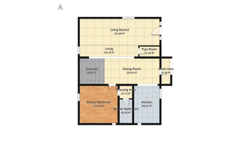 slant design floor plan 338.06
