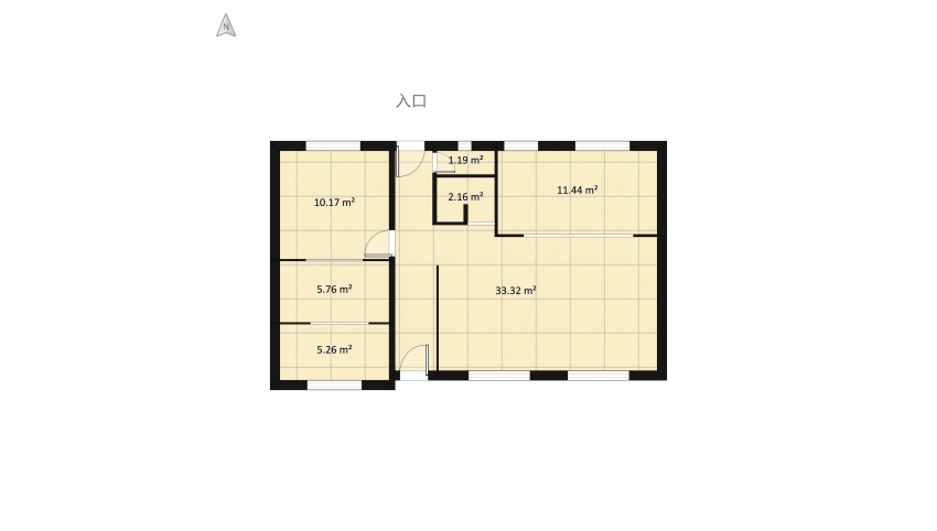 Copy of 0050 EPINETTE floor plan 77.03