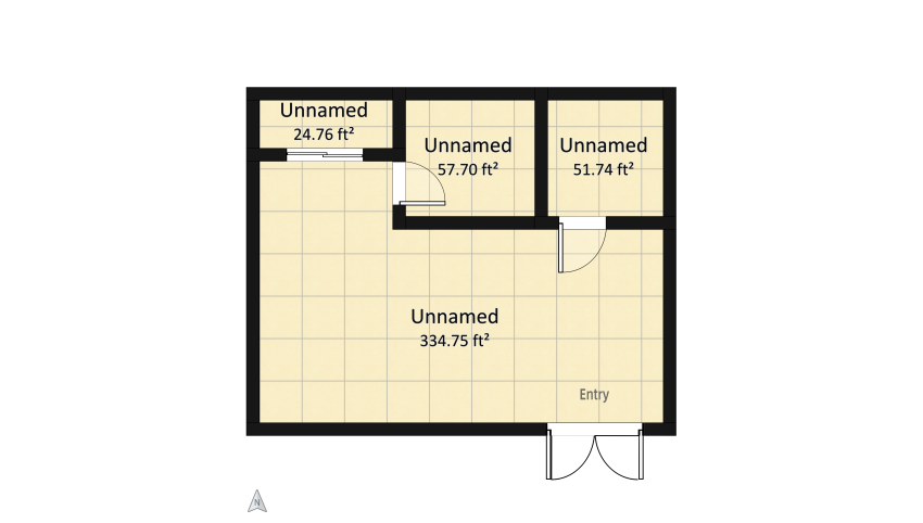 【System Auto-save】Untitled_copy floor plan 42.69