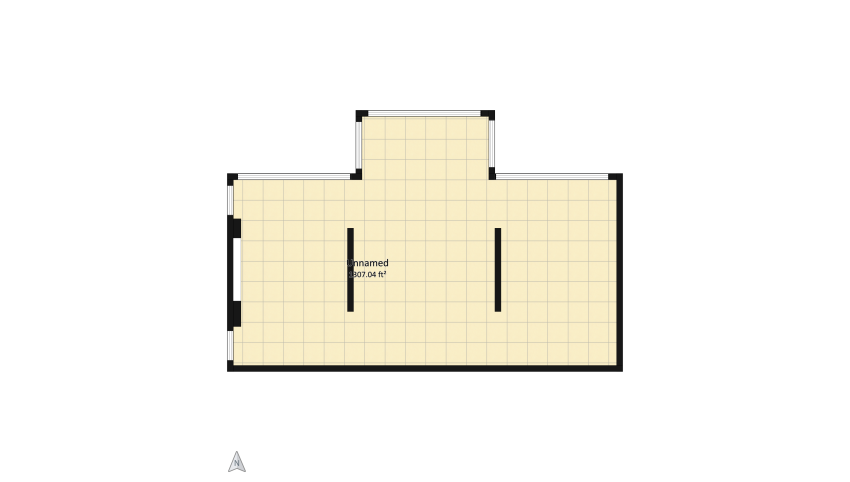 Call for Empty room design Template.. floor plan 492.64