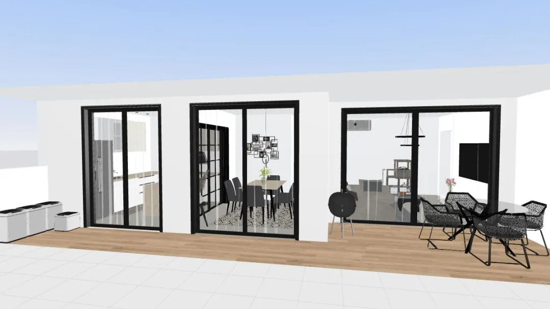 Appartamento 32 3d design renderings