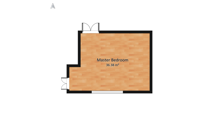 BASIC Bedroom Mom Layout 8 floor plan 39.51