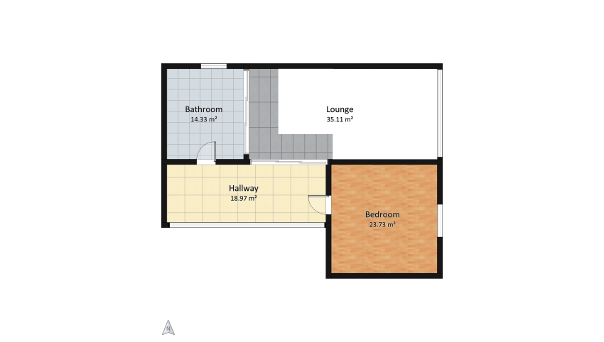 Tiny house floor plan 49513.38