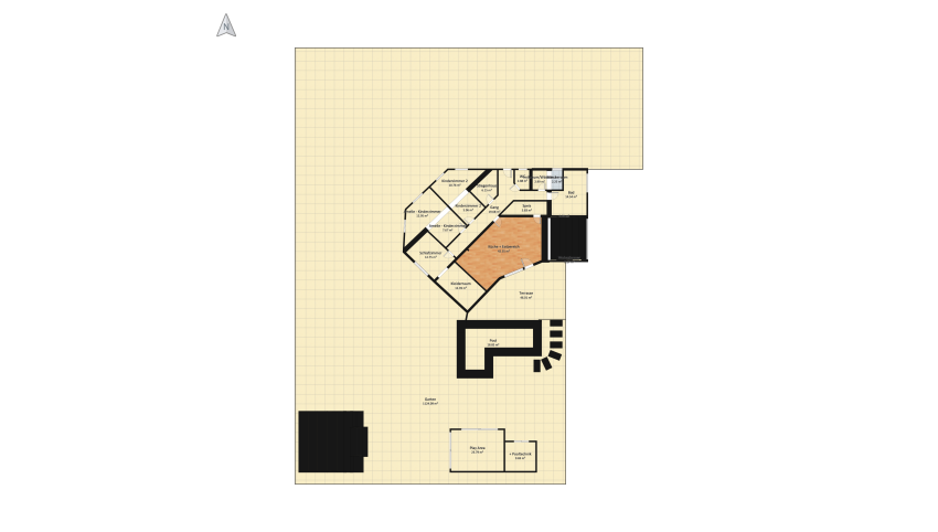Copy of Haag - EG (Edelhof 27) floor plan 1462.77