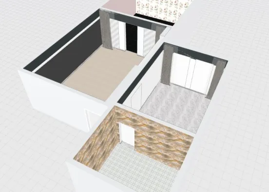Copy of Bauhaus Style Suite Design Rendering