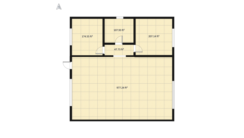 Dream Home floor plan 151.8