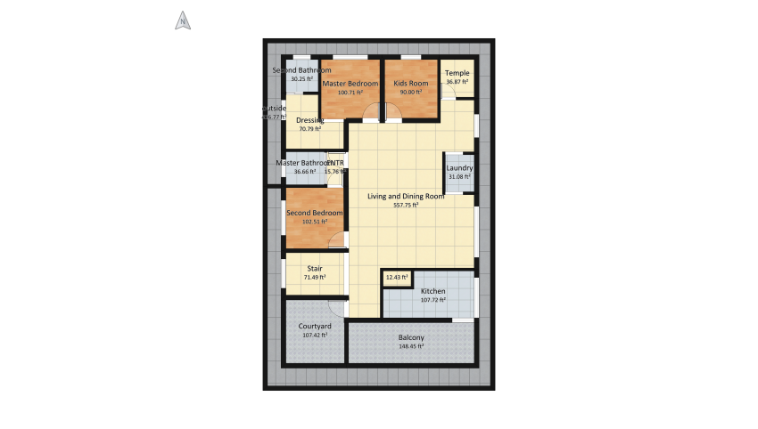 PLAN-C floor plan 941.21