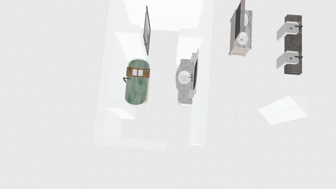 حمام غرفتي 3d design renderings