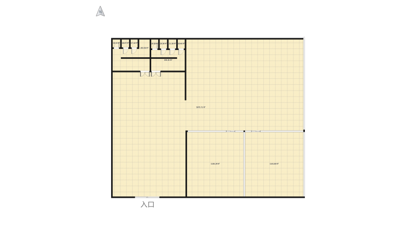Office floor plan 856.81