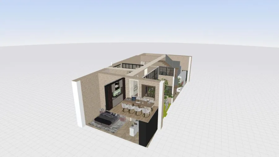 gharb indoor pool 3d design renderings