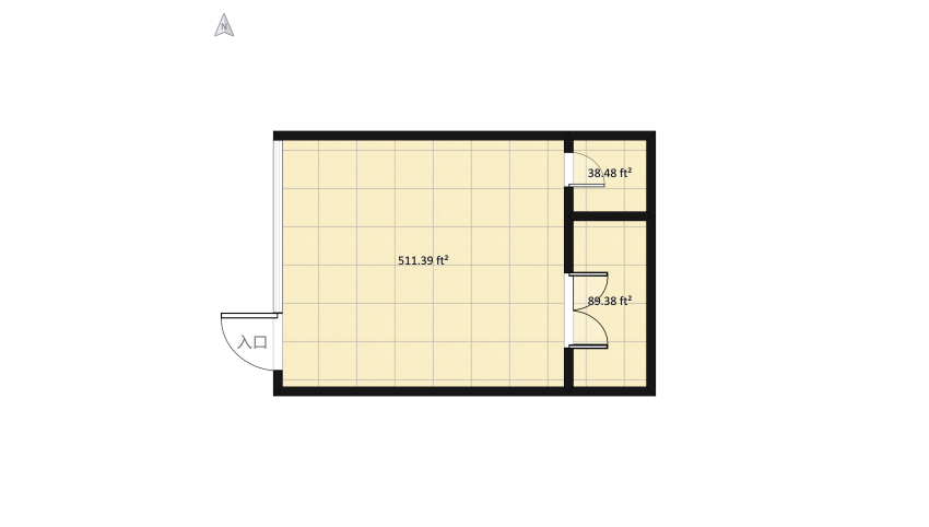 Copy of House 2 floor plan 65.29