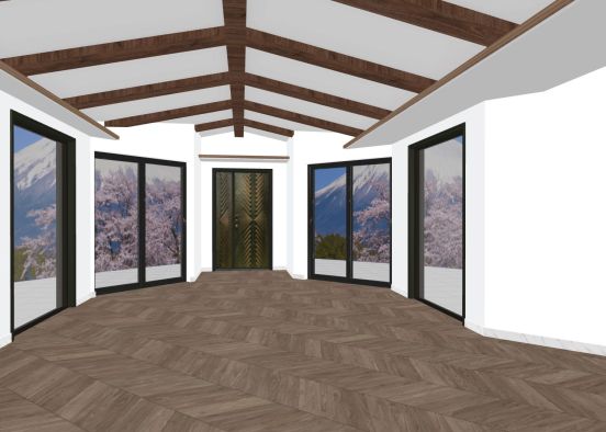Copy of #ChristmasRoomContest_copy Design Rendering
