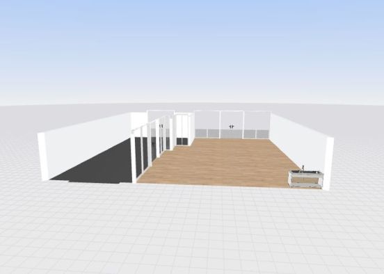 Escha's Interior retail space Design Rendering