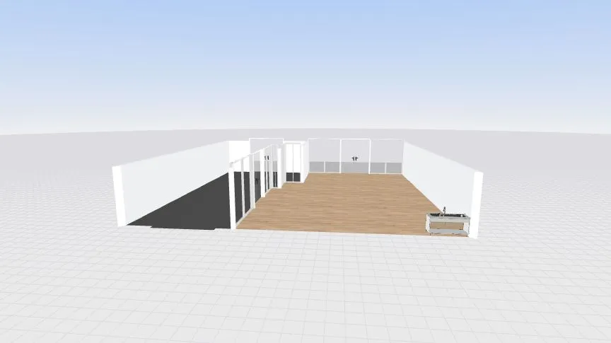 Escha's Interior retail space 3d design renderings