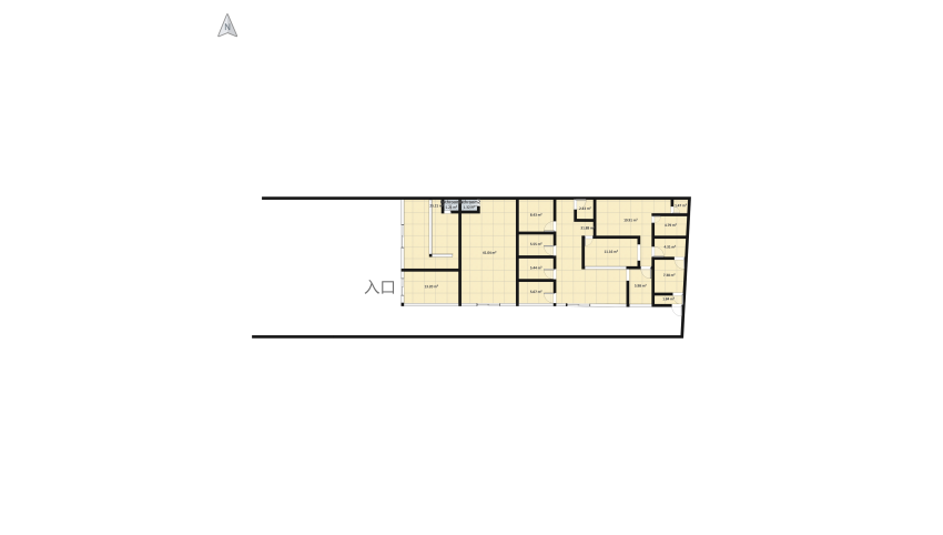 TANUDRA BUILDING floor plan 448.84