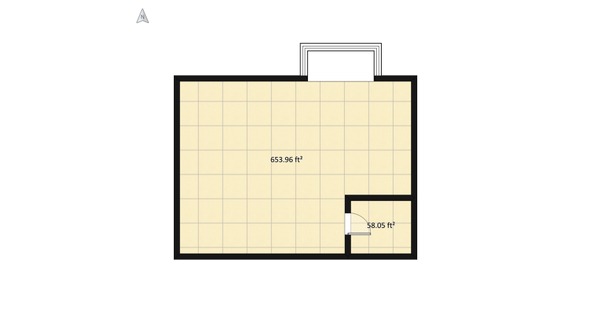 Carter's house floor plan 71.37