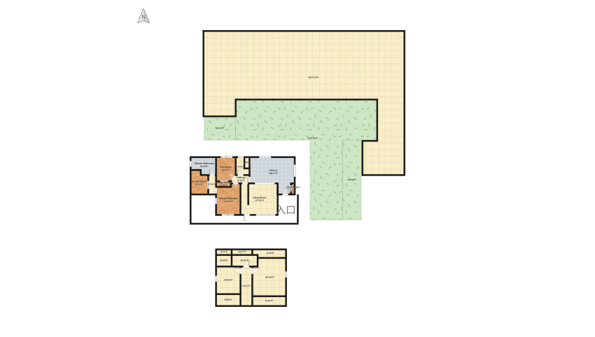 ACTUAL HOME floor plan 1404.35