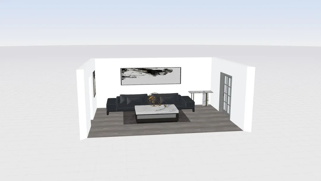 Copy of living room 3d design renderings