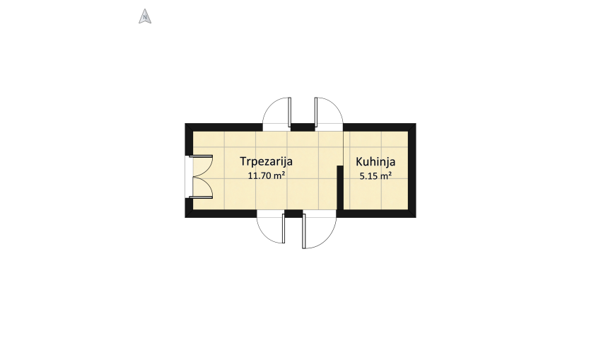 Copy of kuhinja1 floor plan 19.53