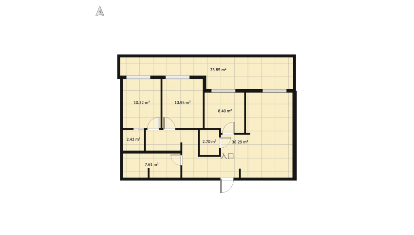Luminita&Andrei floor plan 233.61