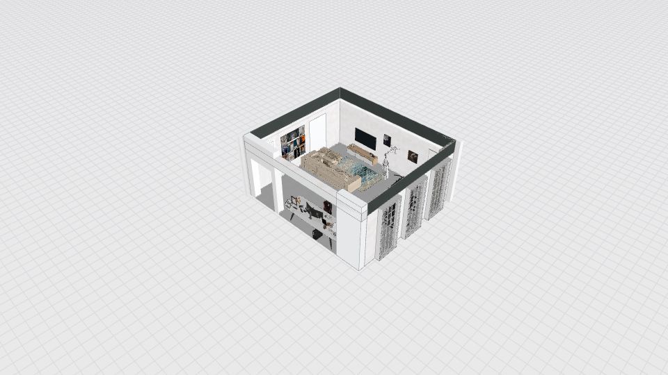 Room 1 Classic Black and White_copy design ideas & pictures (43 sqm