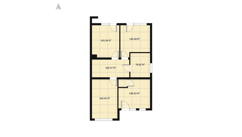 DOMEK floor plan 317.1