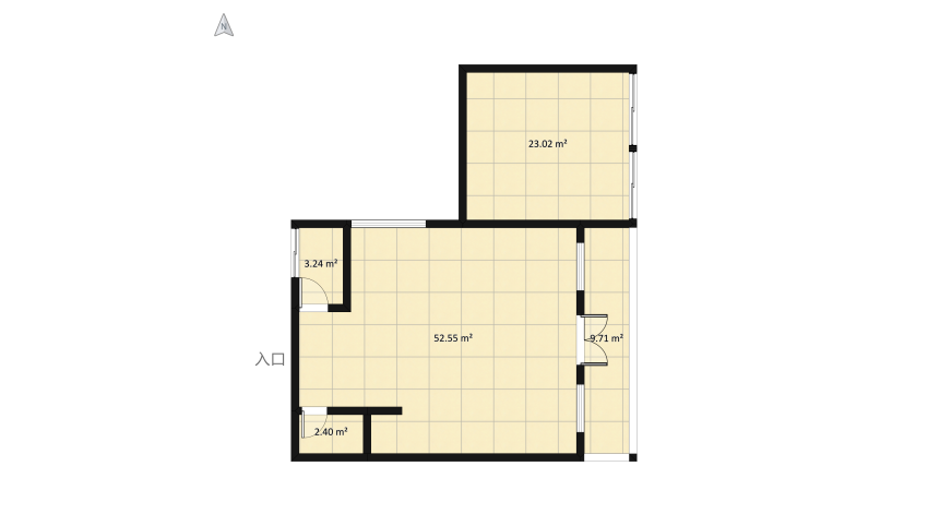 DREAM HOUSE floor plan 202.34
