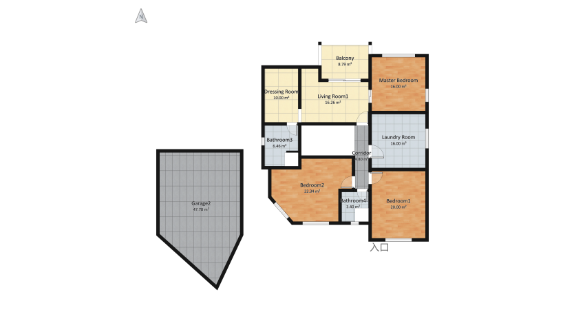 Design 7 floor plan 706.66