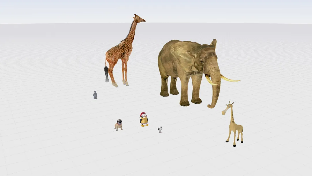Zoo 3d design renderings