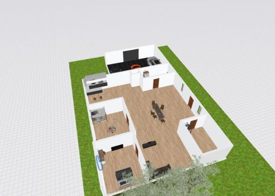 Copy of house Design Rendering