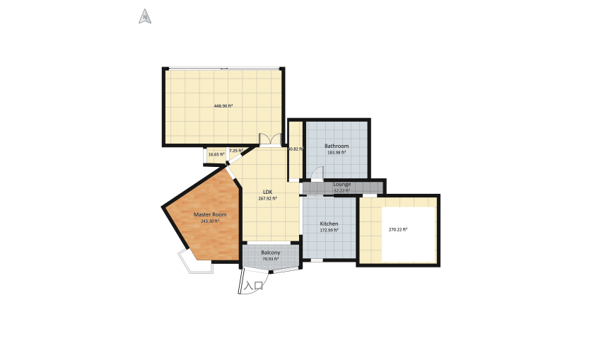 Room 3 - Honeycomb Element floor plan 380.51