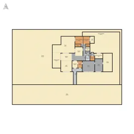 Professional interior design created with Homestyler 3D design software