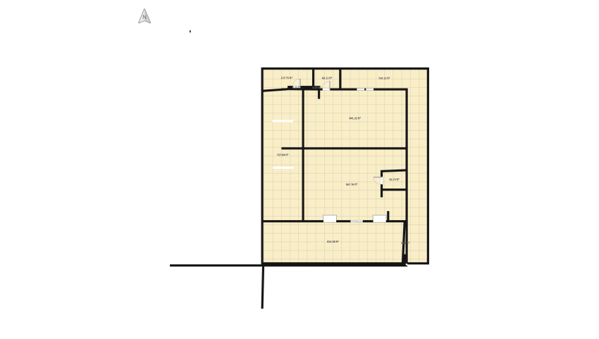 my house floor plan 782.37