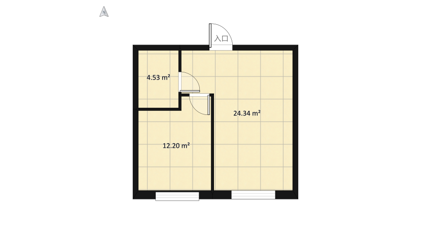 марьинолофт floor plan 45.31