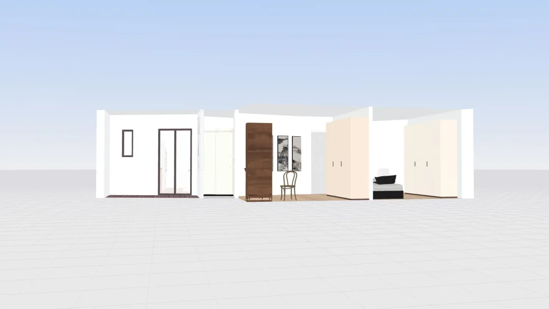 duplicata casa 3d design renderings