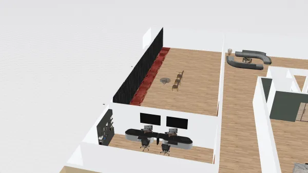 Professional interior design created with Homestyler 3D design software