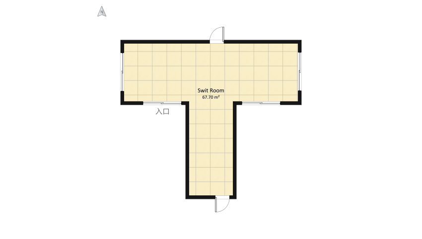 Floor Stage design floor plan 85.35