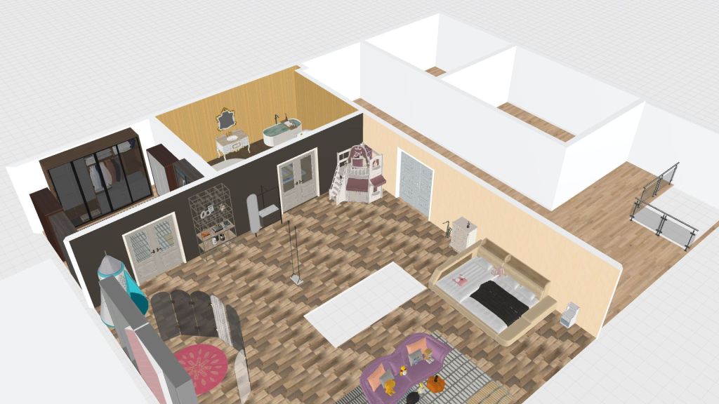 Muller-Dream House 3d design renderings