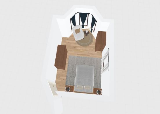 Malek Project Office Room Design Rendering