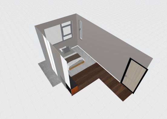 Copy of 11 Three Bedroom Large Floor Plan_copy Design Rendering