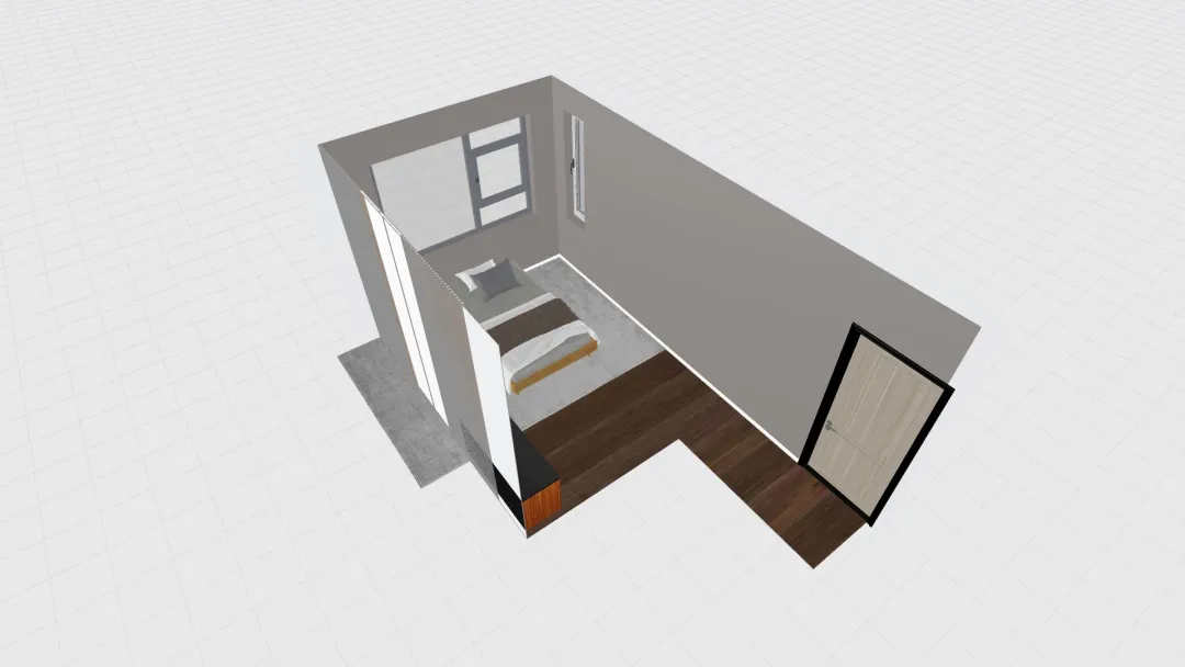 Copy of 11 Three Bedroom Large Floor Plan_copy 3d design renderings