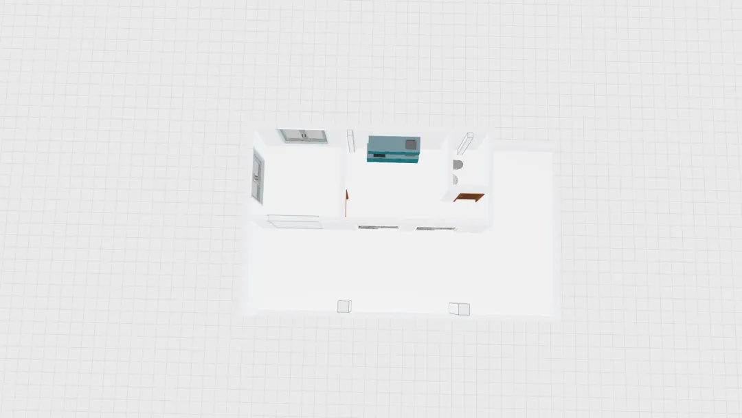 2nd Floor 1room_201224 3d design renderings