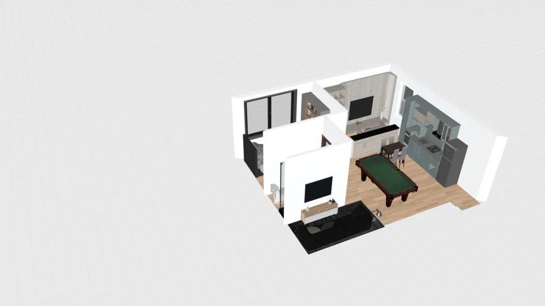 Copy of tight house_copy 3d design renderings