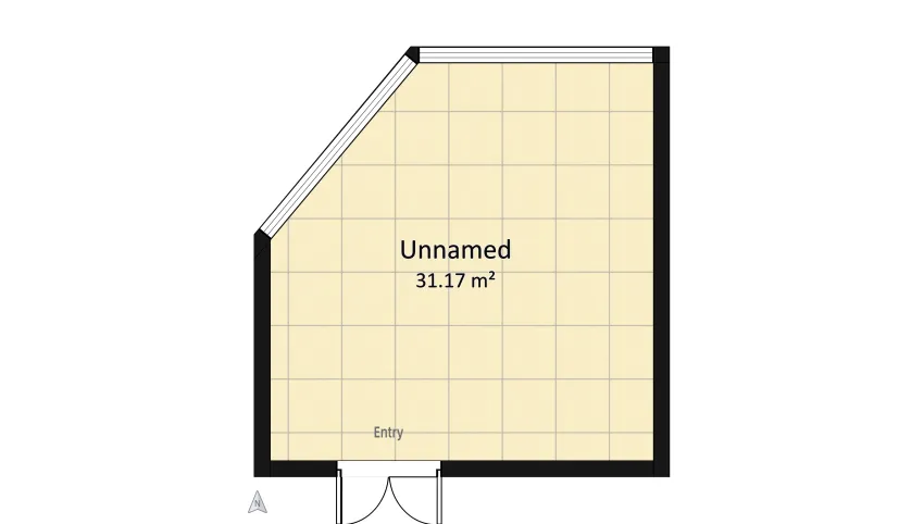 Basic room floor plan 31.17