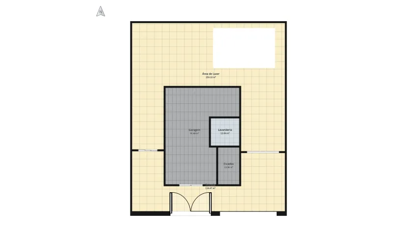 Edifício Residencial floor plan 1110.45