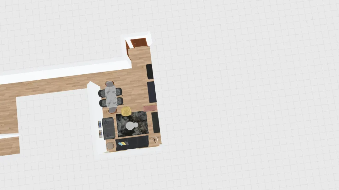 home reception 2 3d design renderings