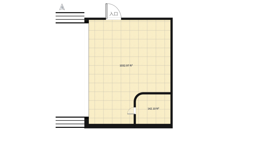 Copy of Estoico floor plan 118.87