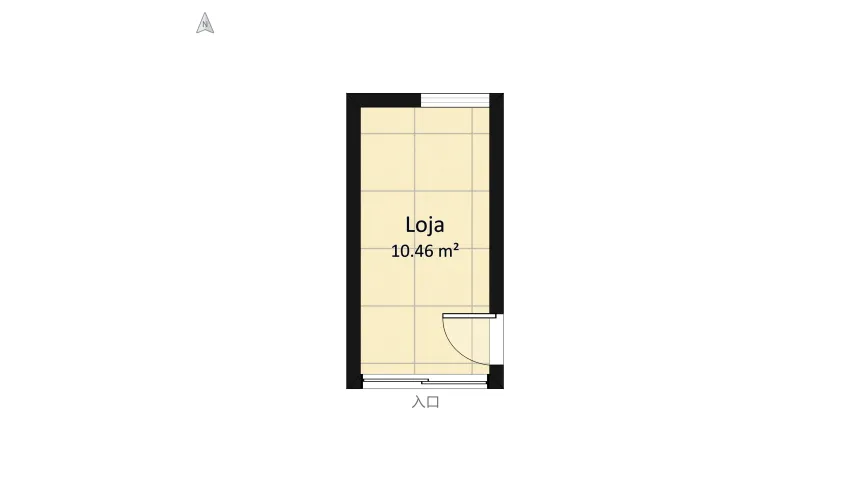 Loja Juh floor plan 10.47