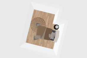small room Design Rendering