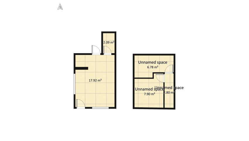 JVR House IDR02 floor plan 83.42